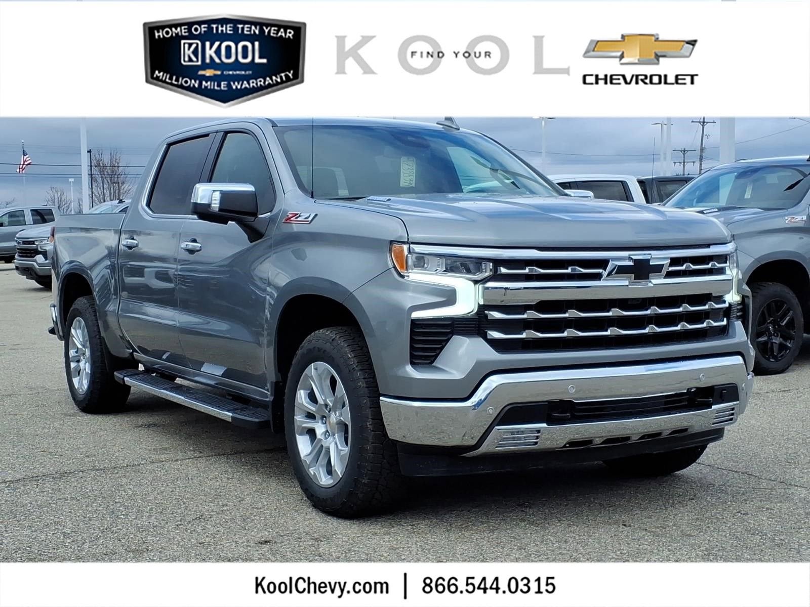 2026 Chevrolet Silverado 1500 LTZ