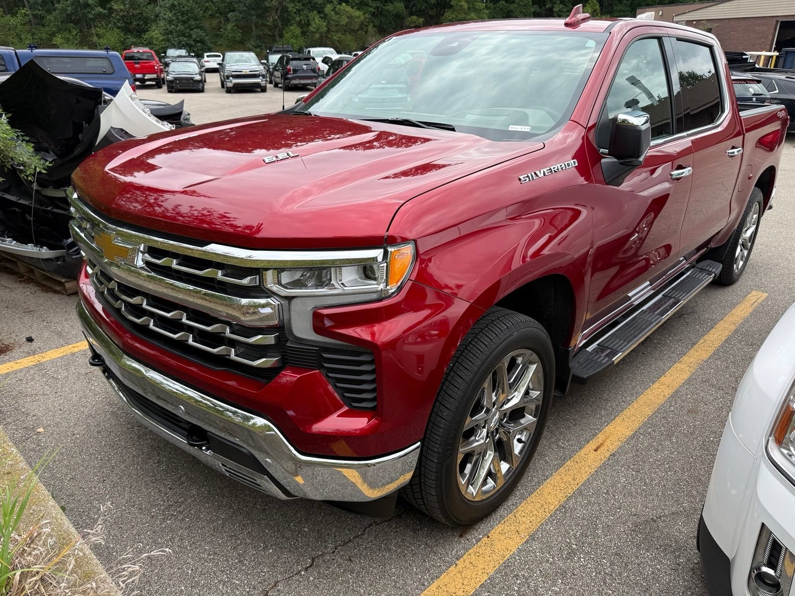 2026 Chevrolet Silverado 1500 LTZ