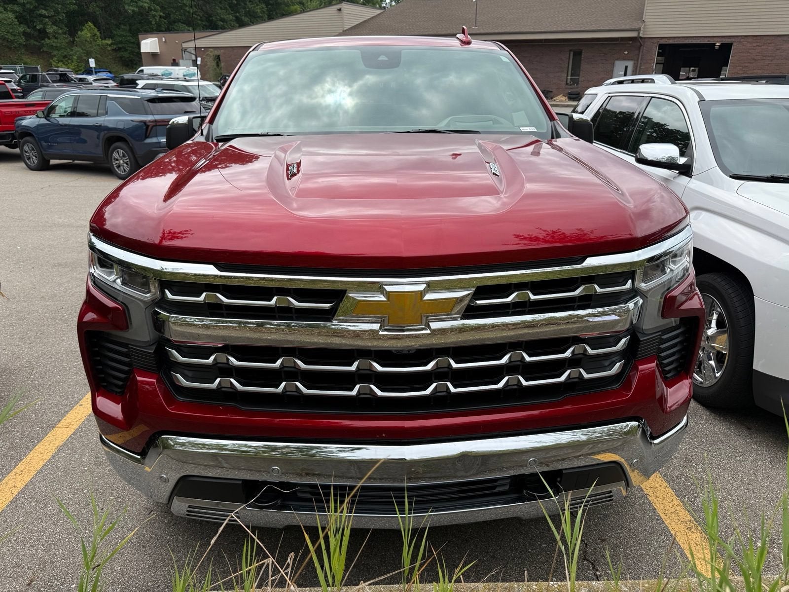 2026 Chevrolet Silverado 1500 LTZ