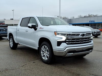 2026 Chevrolet Silverado 1500 LTZ