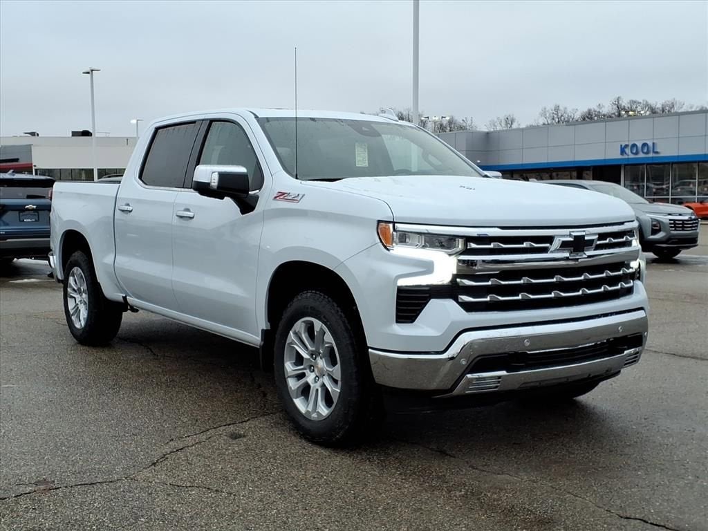 2026 Chevrolet Silverado 1500 LTZ