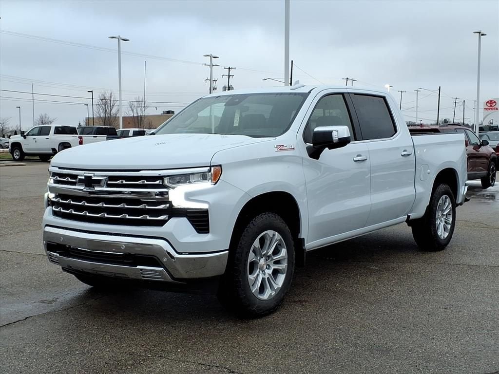 2026 Chevrolet Silverado 1500 LTZ