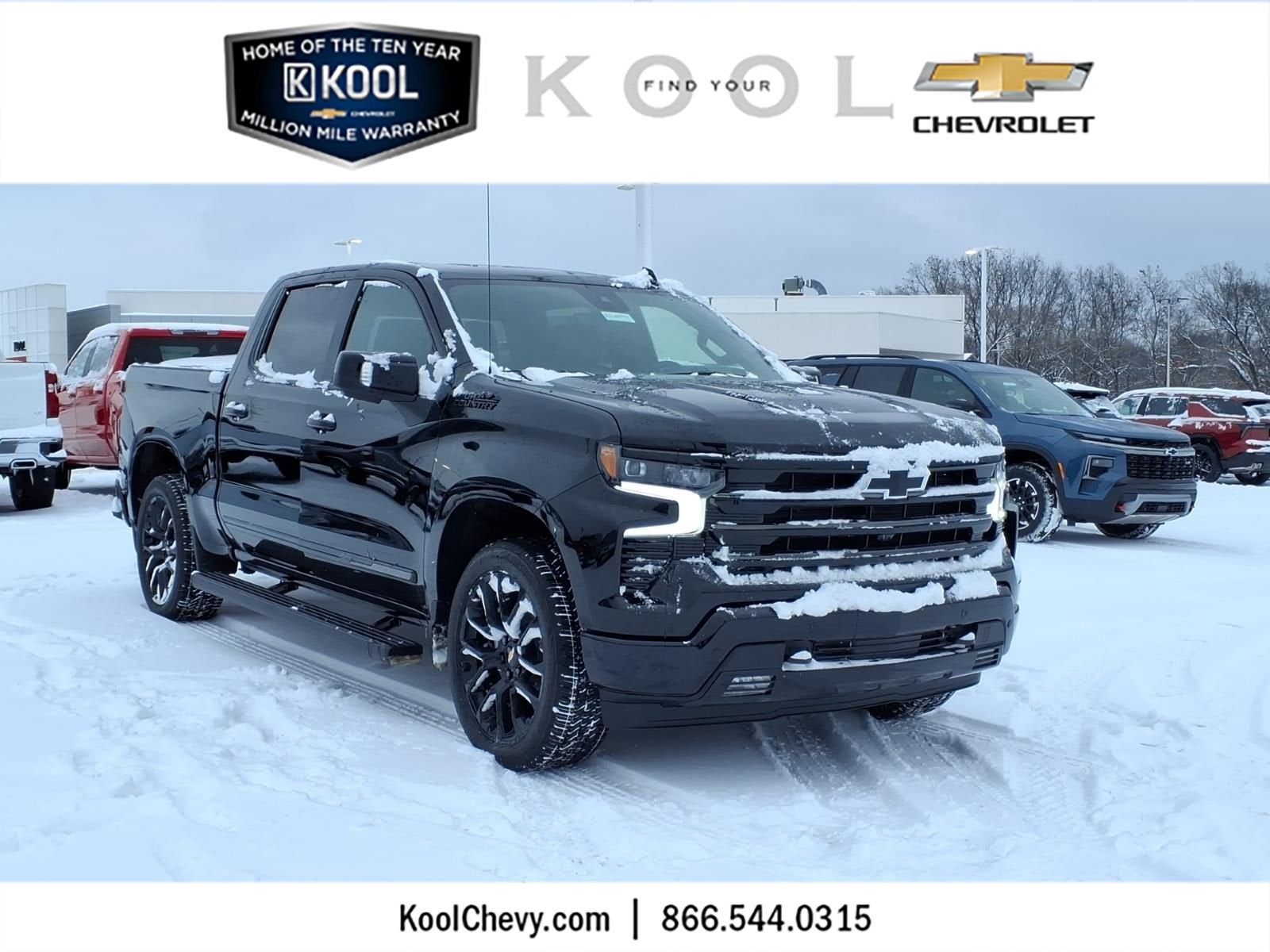 2026 Chevrolet Silverado 1500 High Country