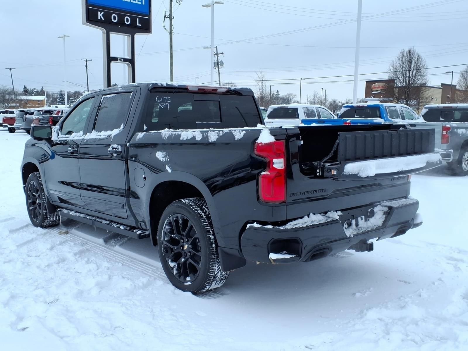 2026 Chevrolet Silverado 1500 High Country