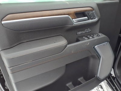 2026 Chevrolet Silverado 1500 High Country