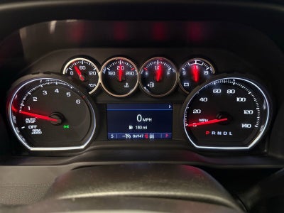 2022 Chevrolet Silverado 1500 LTD LT