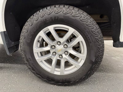 2022 Chevrolet Silverado 1500 LTD LT