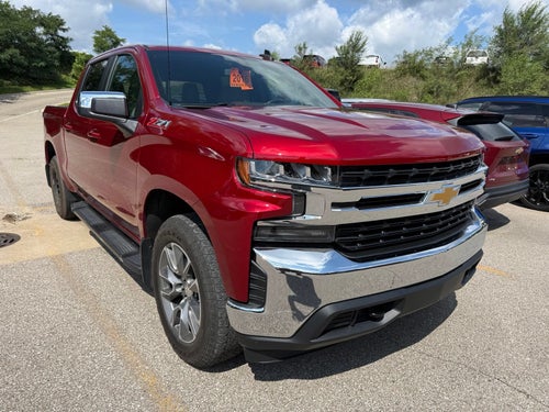 2021 Chevrolet Silverado 1500 LT