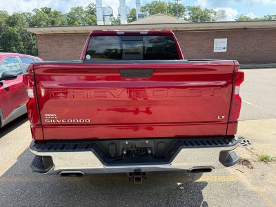 2021 Chevrolet Silverado 1500 LT