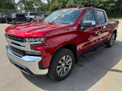 2021 Chevrolet Silverado 1500 LT