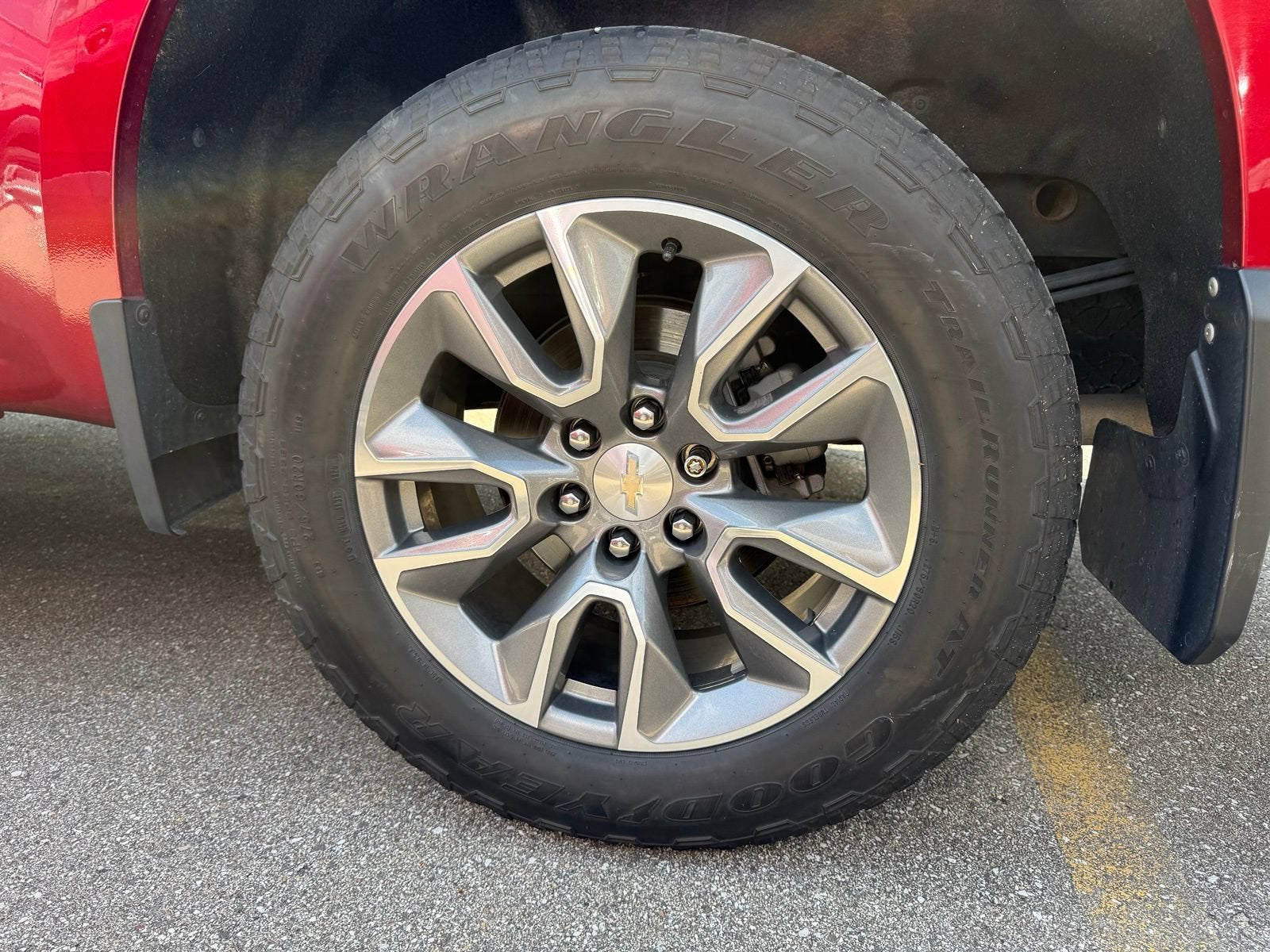 2021 Chevrolet Silverado 1500 LT
