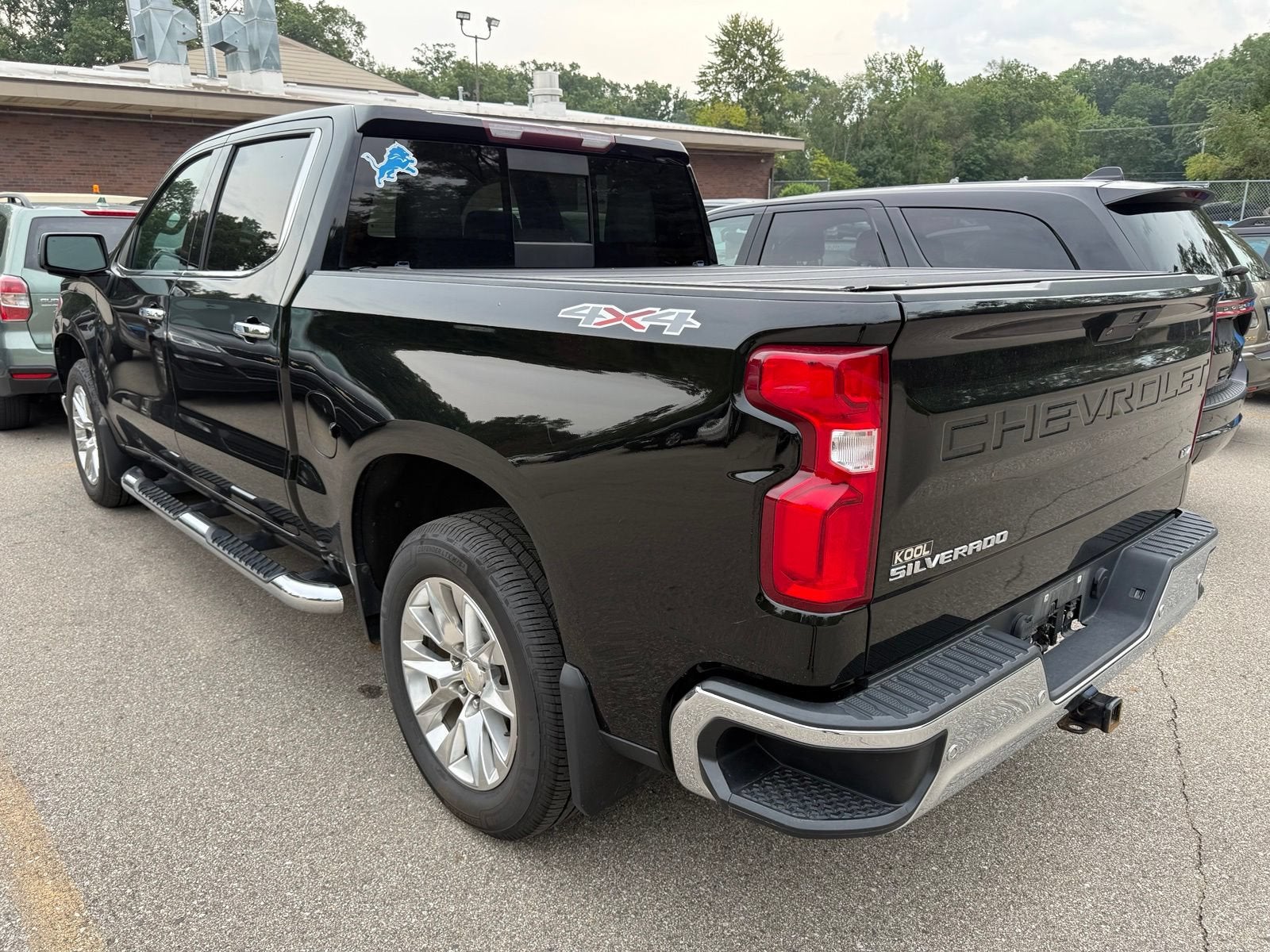 2020 Chevrolet Silverado 1500 LTZ