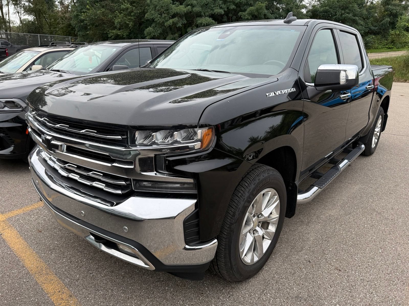 2020 Chevrolet Silverado 1500 LTZ