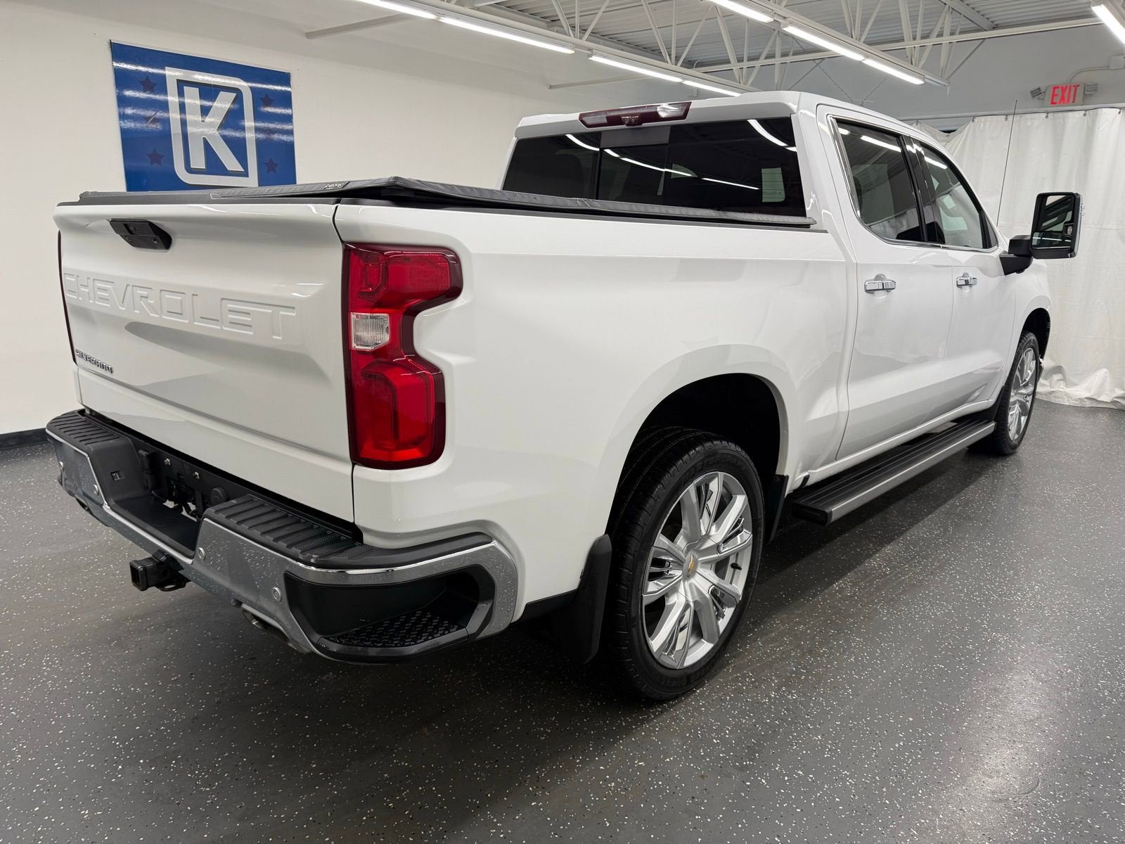 2020 Chevrolet Silverado 1500 LTZ