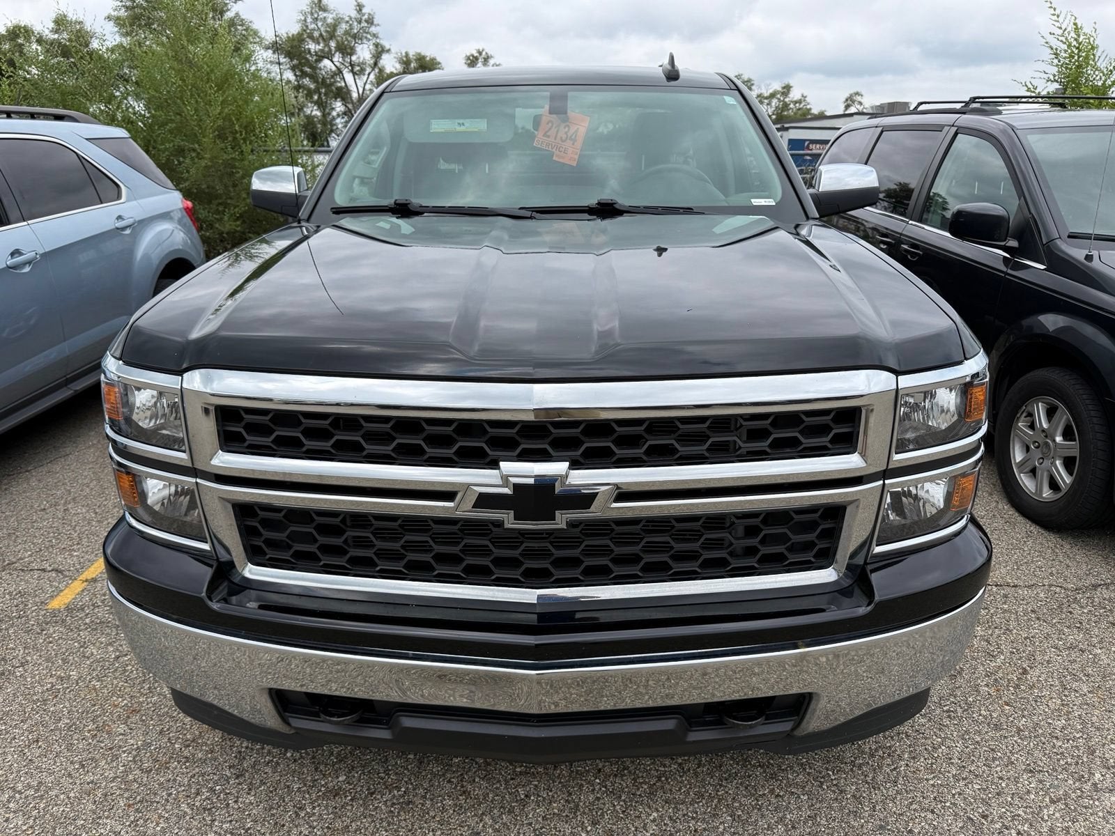 2015 Chevrolet Silverado 1500 LS