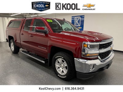 2016 Chevrolet Silverado 1500 LT