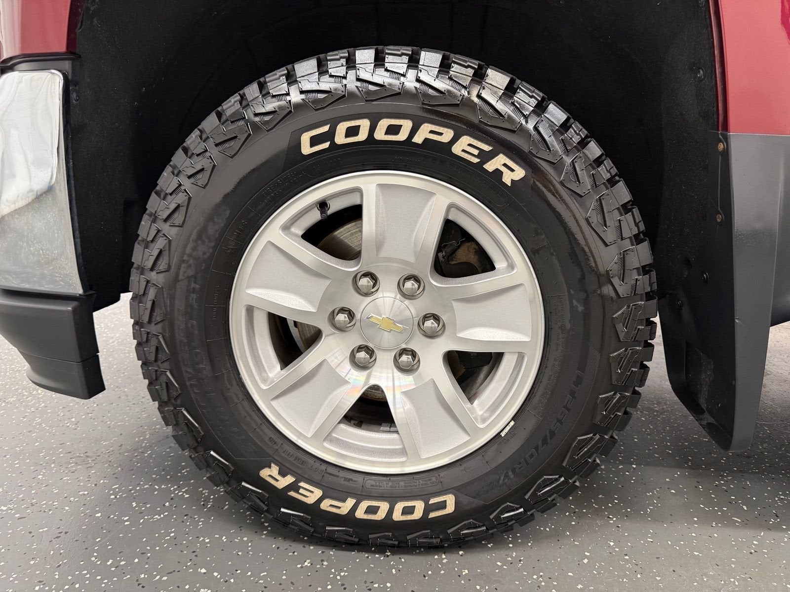2016 Chevrolet Silverado 1500 LT