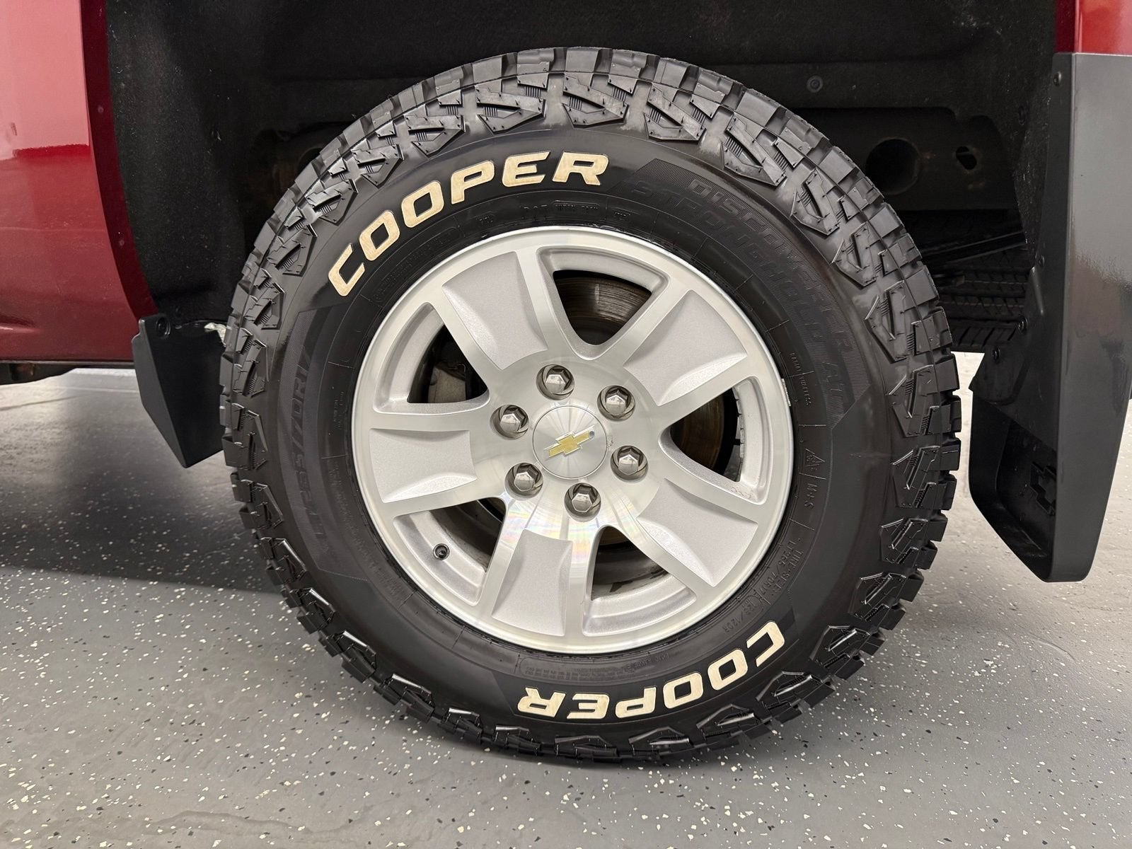 2016 Chevrolet Silverado 1500 LT