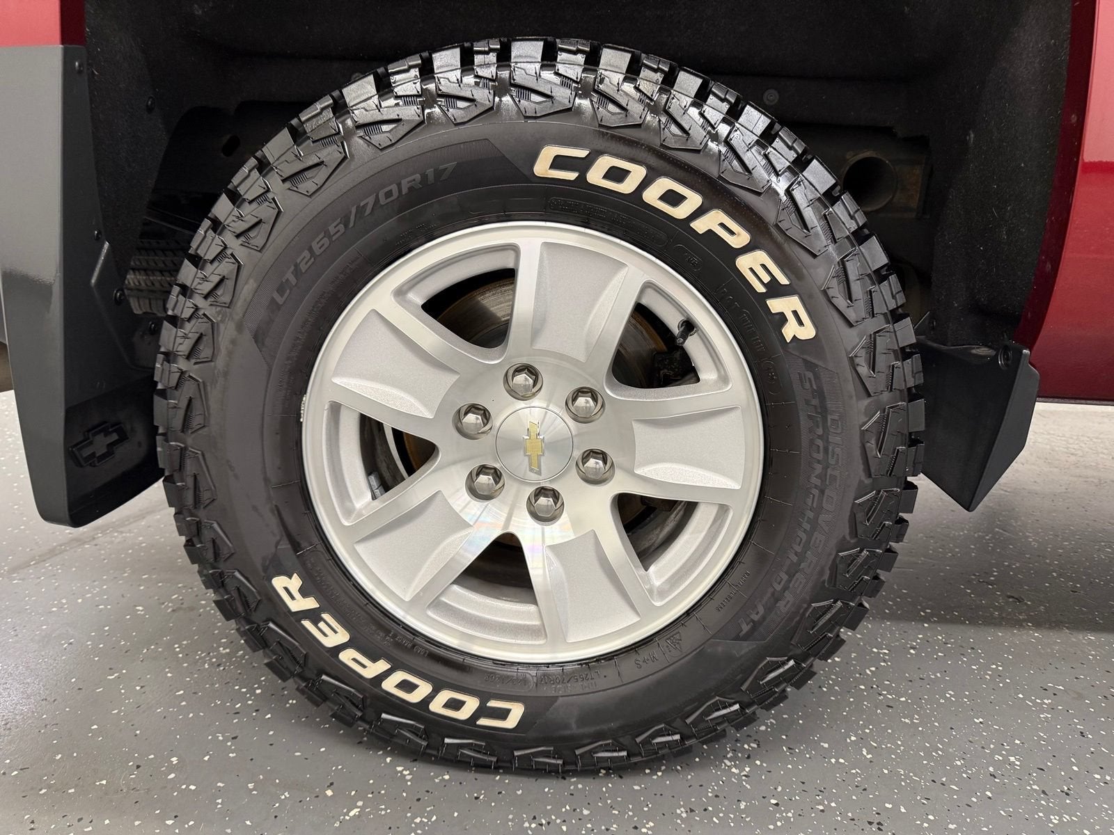 2016 Chevrolet Silverado 1500 LT