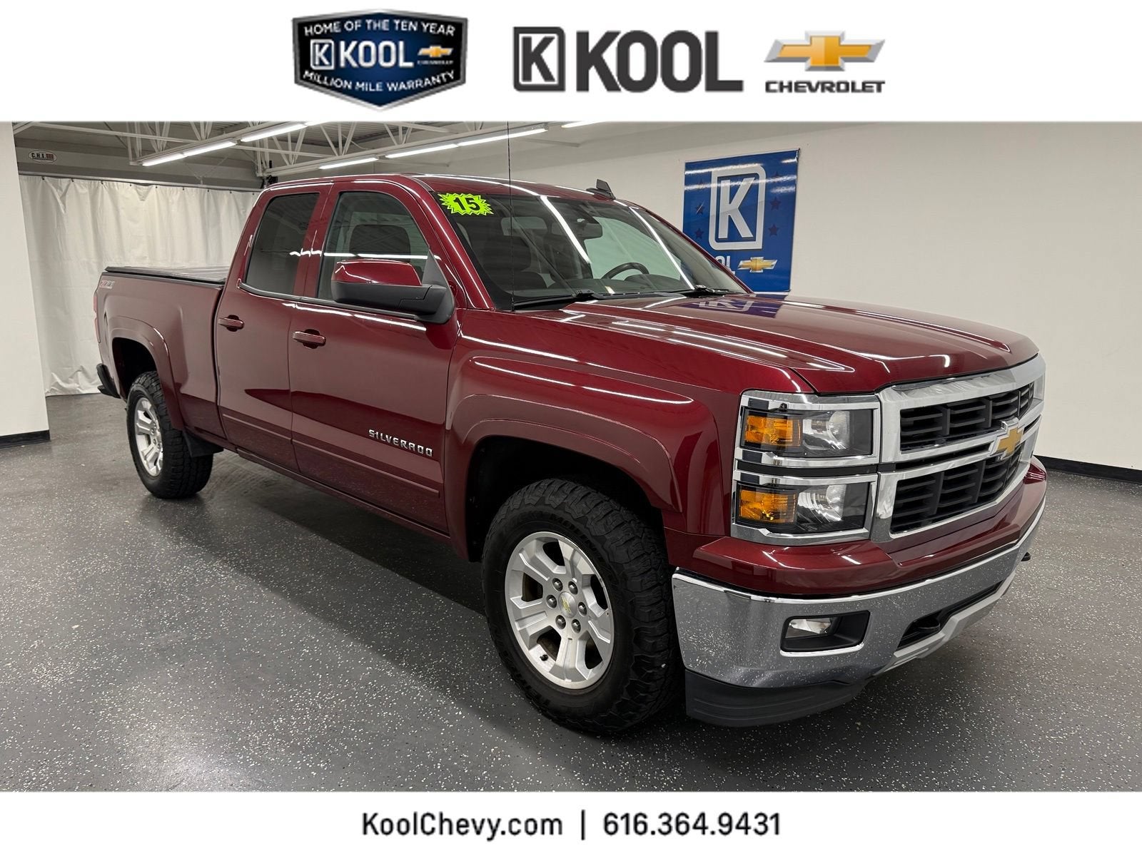 2015 Chevrolet Silverado 1500 LT