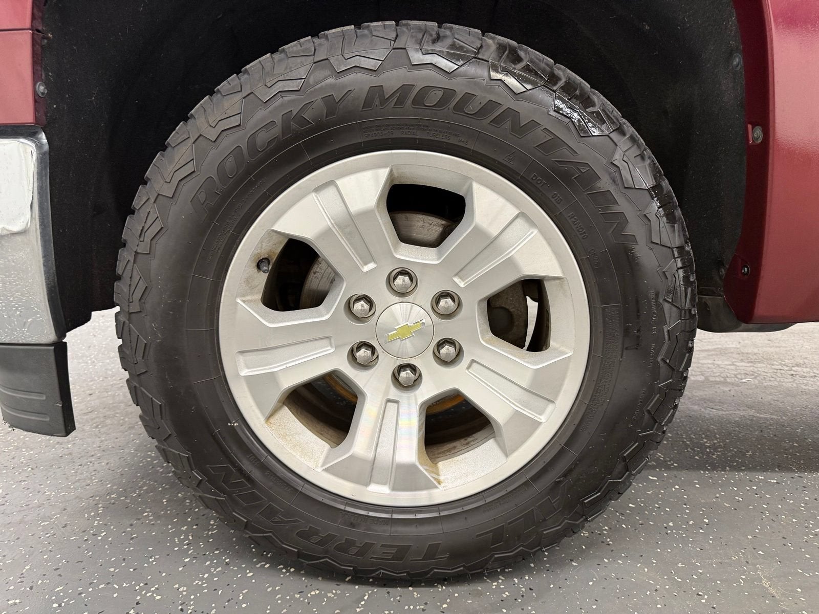 2015 Chevrolet Silverado 1500 LT