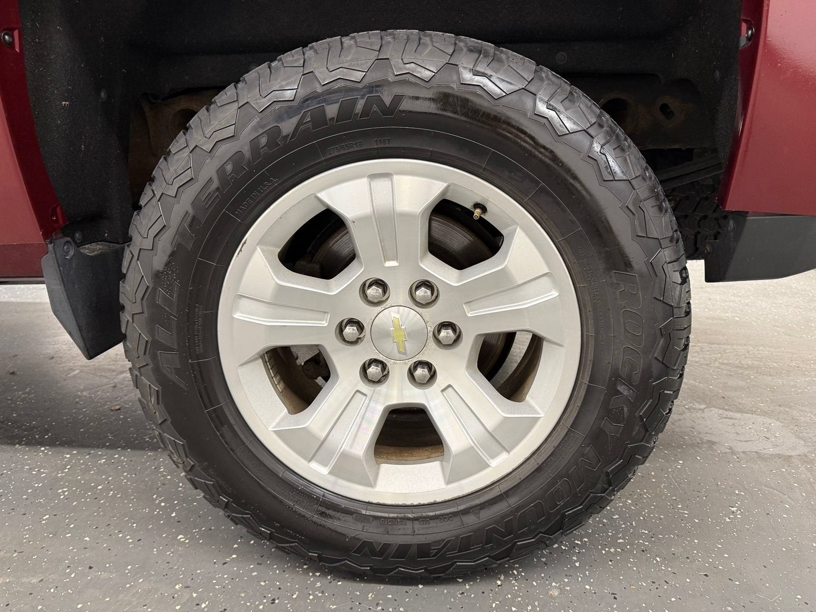 2015 Chevrolet Silverado 1500 LT