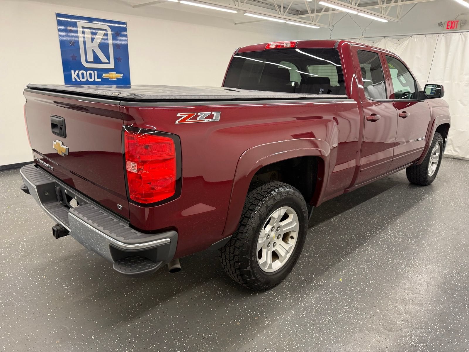 2015 Chevrolet Silverado 1500 LT