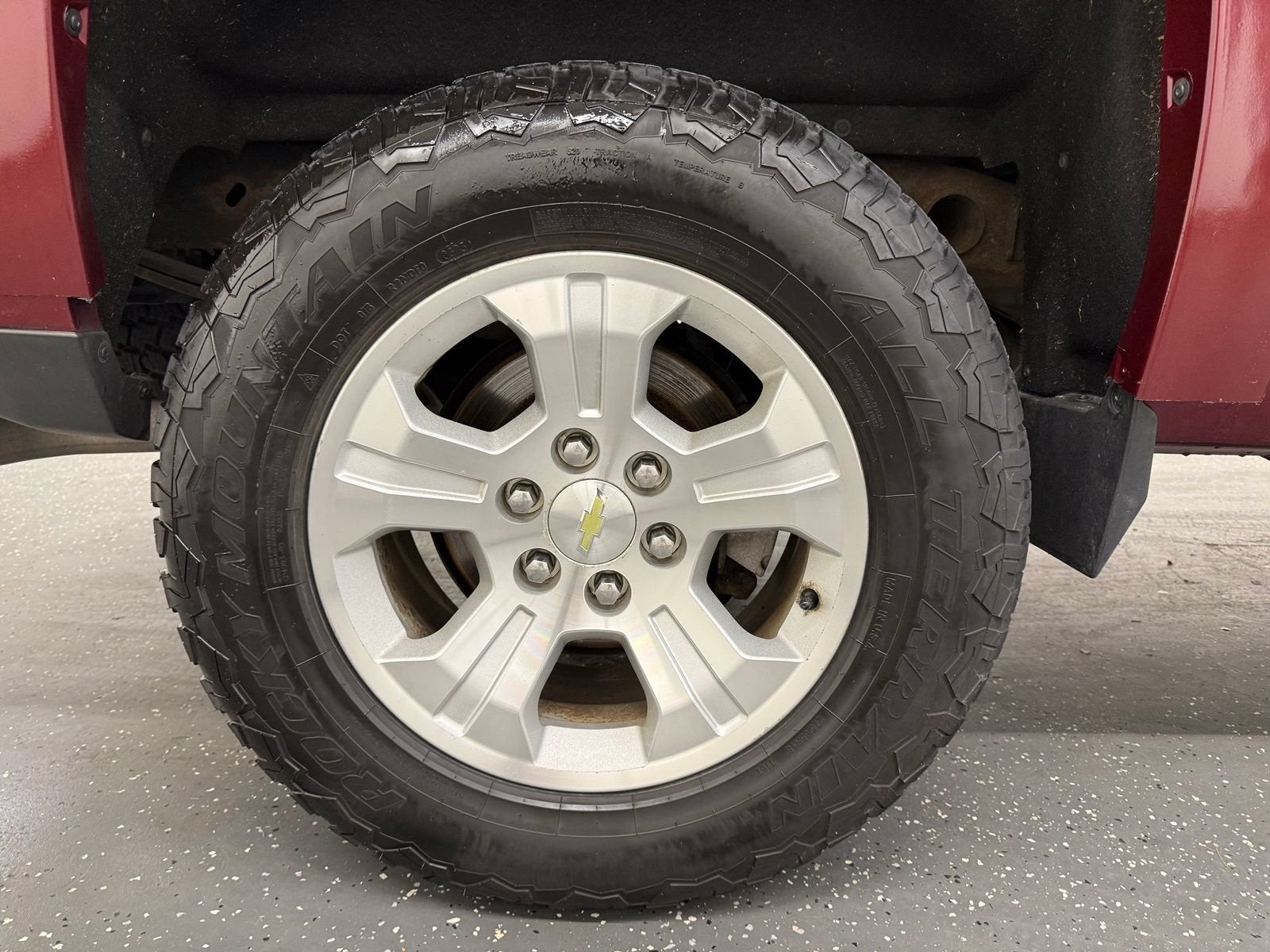 2015 Chevrolet Silverado 1500 LT