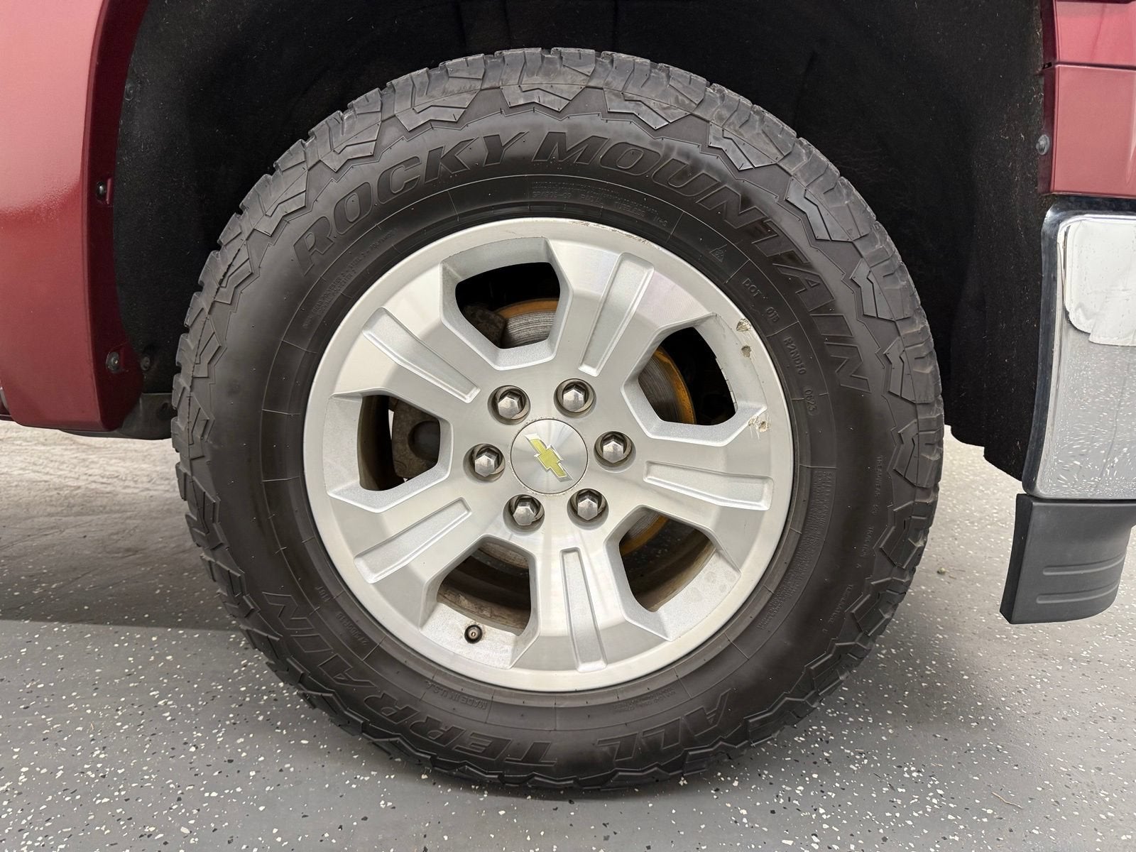 2015 Chevrolet Silverado 1500 LT