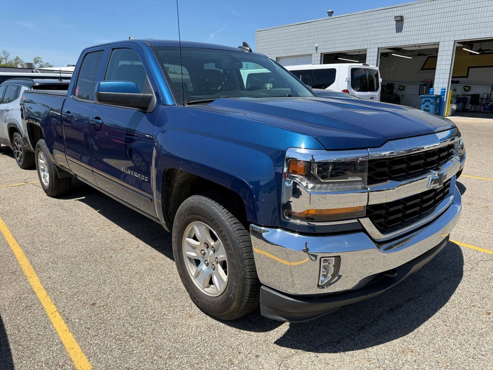 2018 Chevrolet Silverado 1500 LT