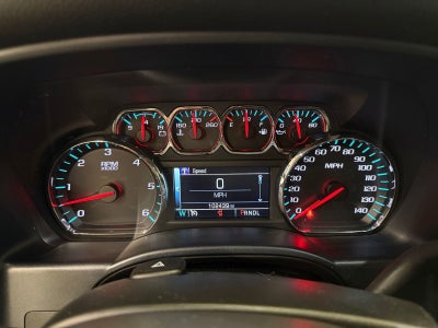 2018 Chevrolet Silverado 1500 LT