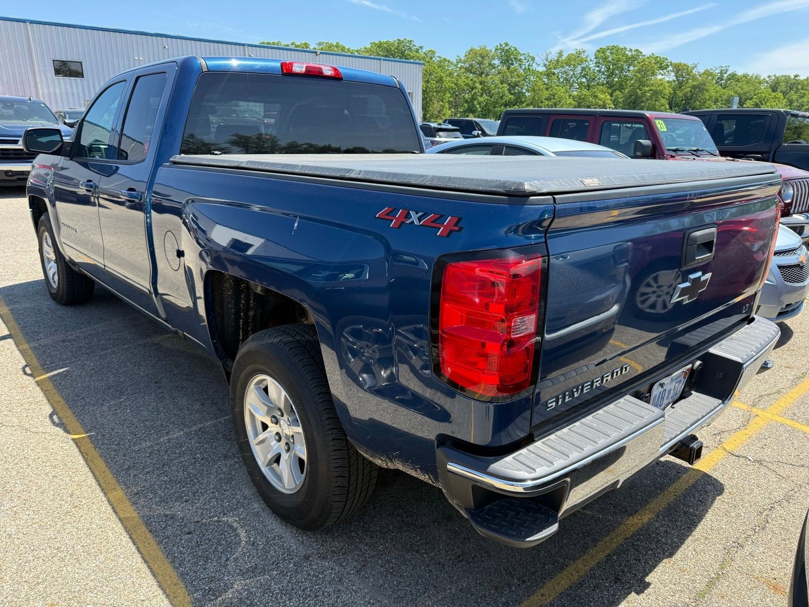 2018 Chevrolet Silverado 1500 LT