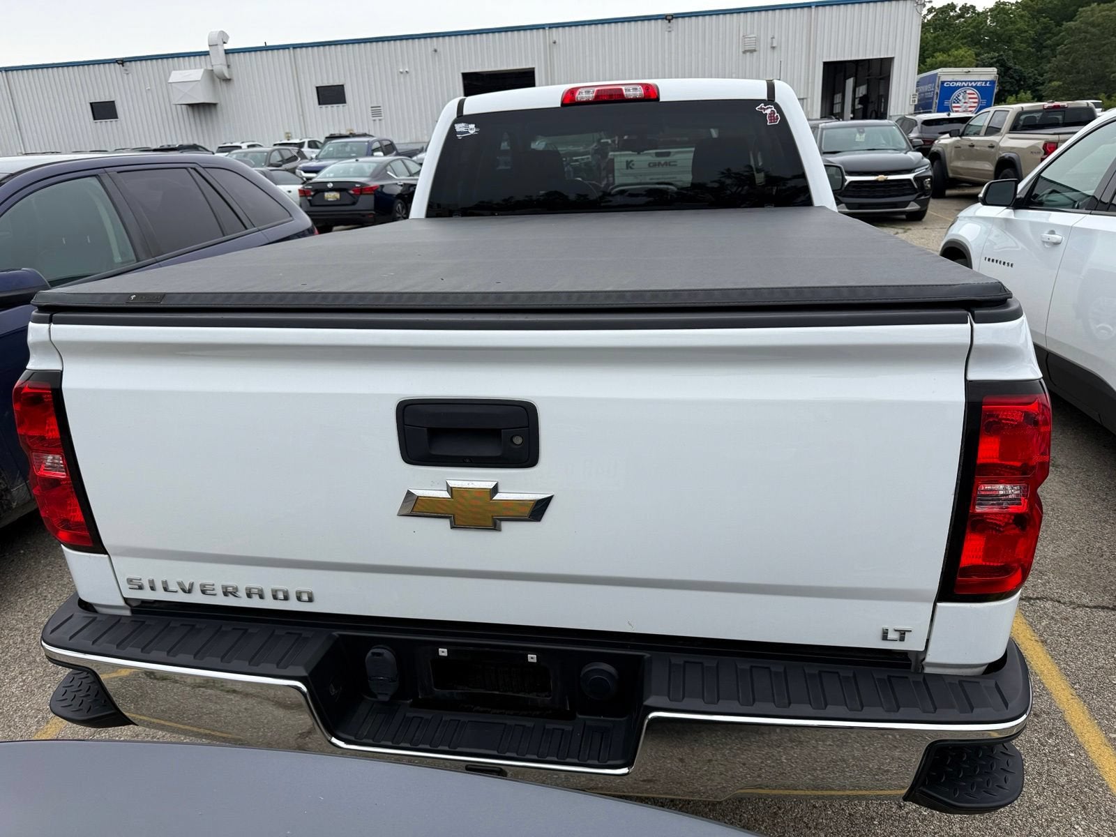2016 Chevrolet Silverado 1500 LT