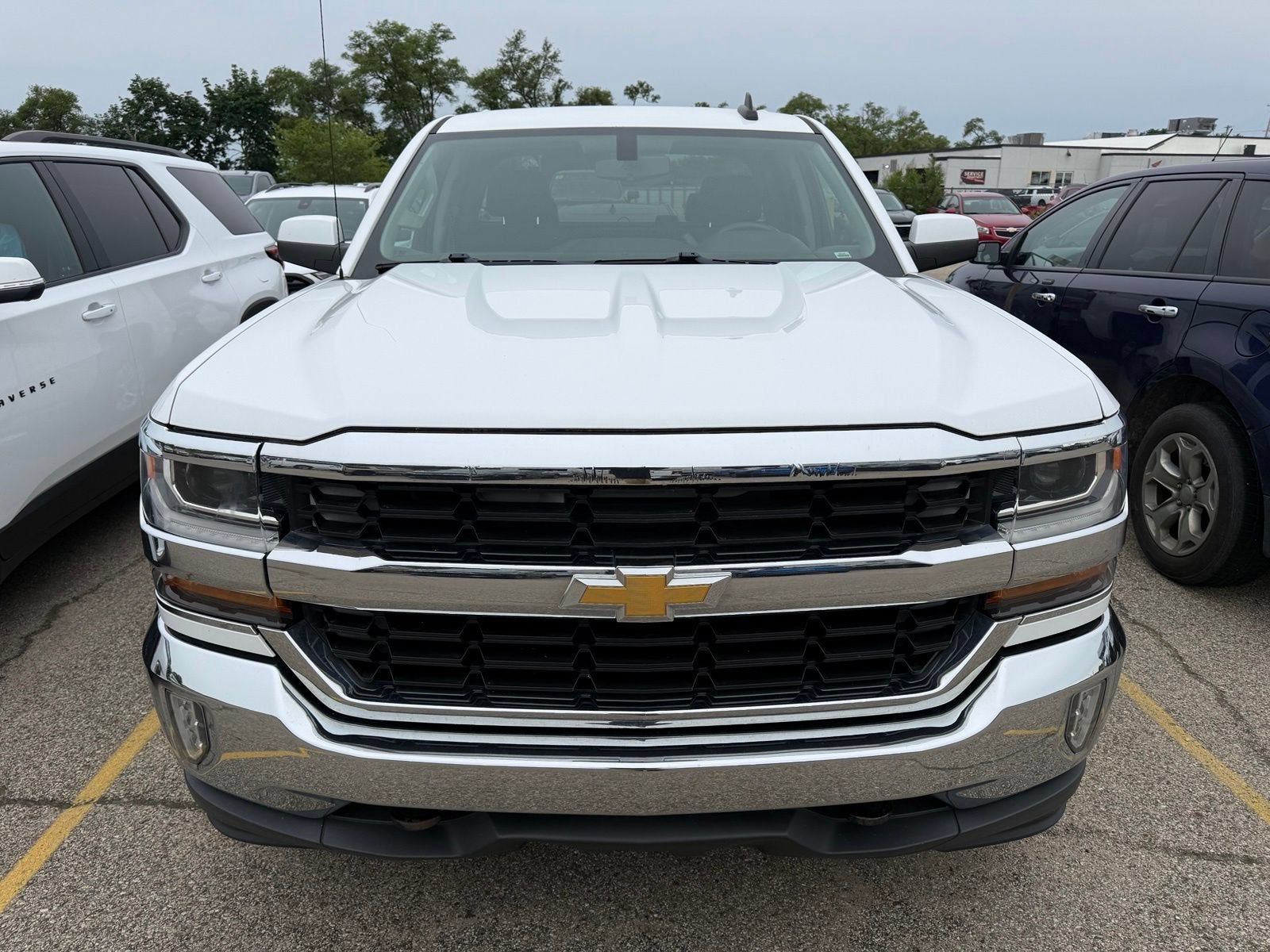2016 Chevrolet Silverado 1500 LT