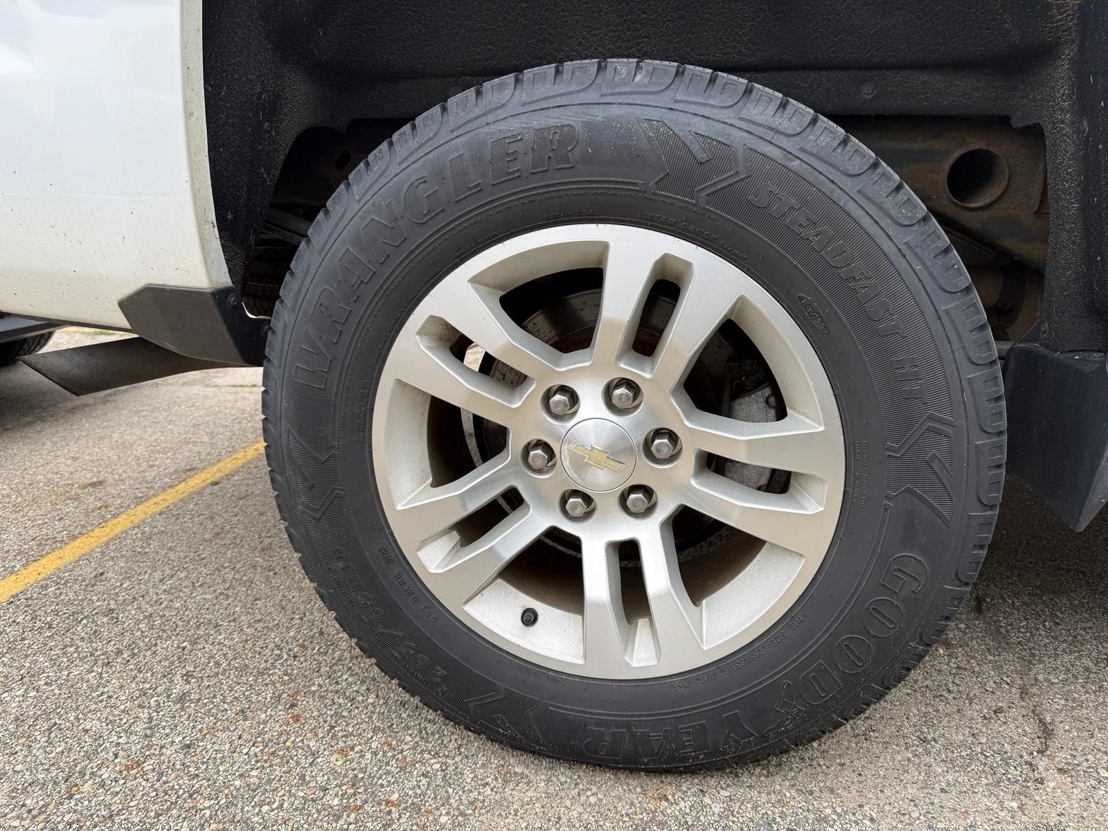 2016 Chevrolet Silverado 1500 LT