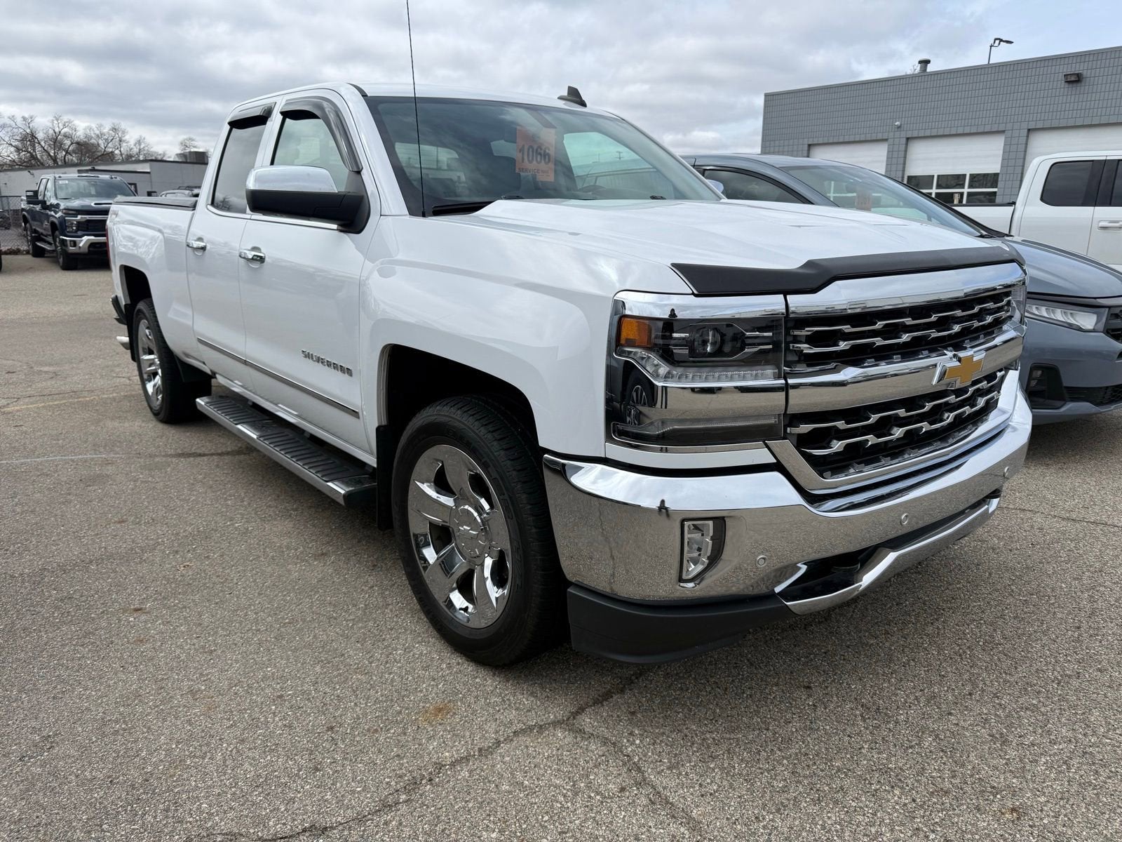 2017 Chevrolet Silverado 1500 LTZ