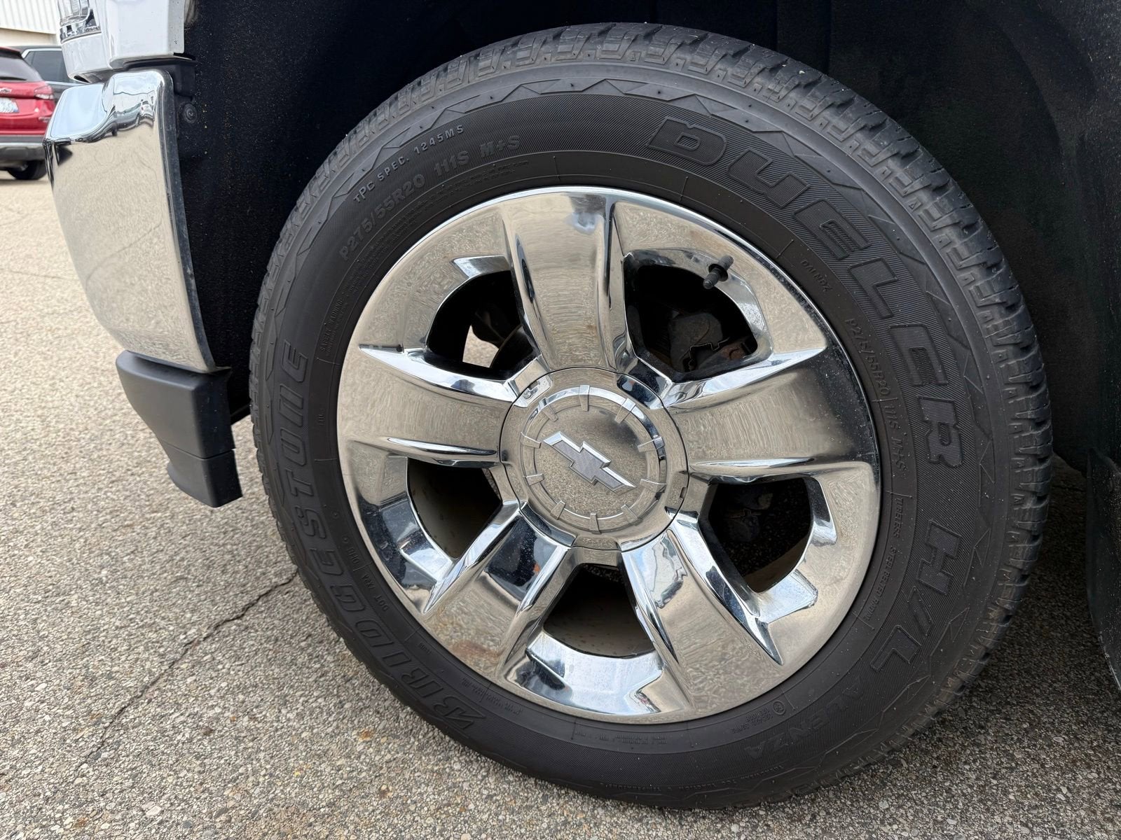 2017 Chevrolet Silverado 1500 LTZ