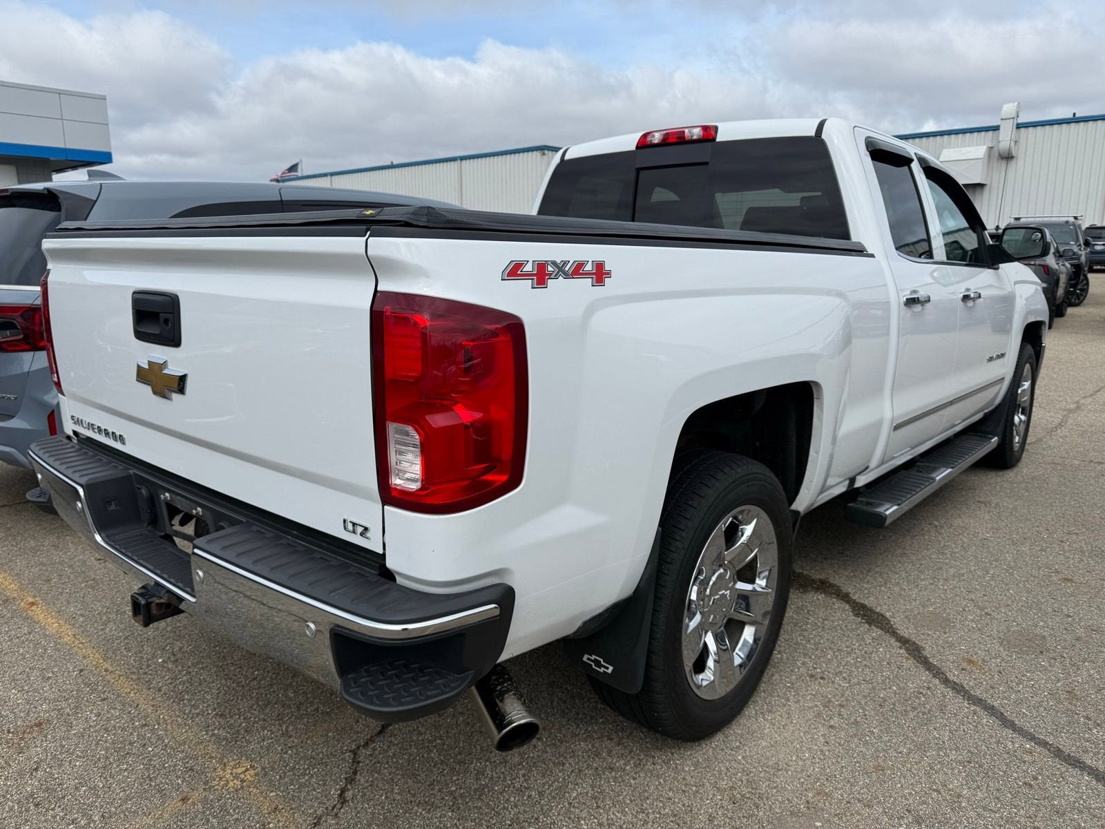 2017 Chevrolet Silverado 1500 LTZ