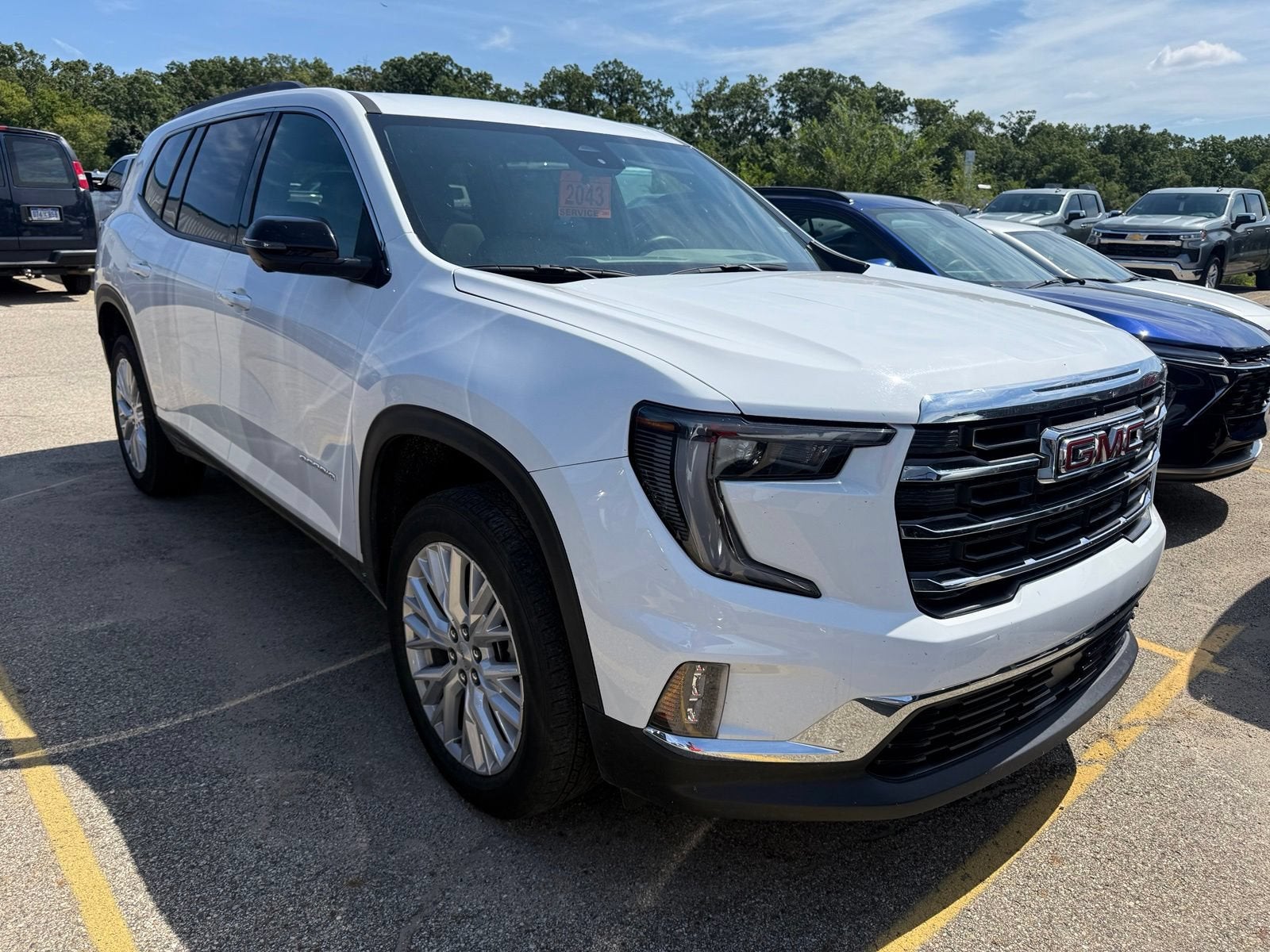 2026 GMC Acadia