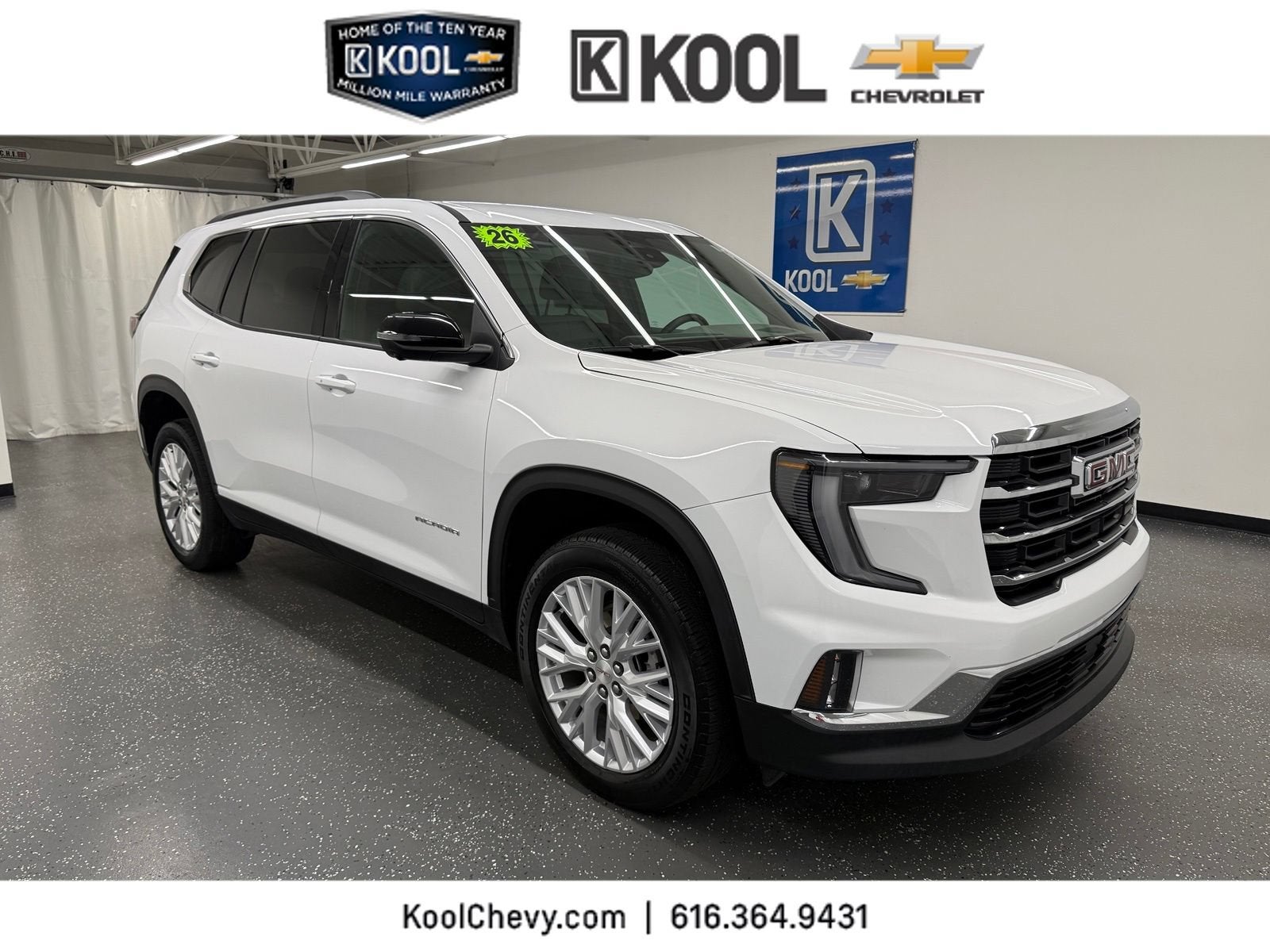 2026 GMC Acadia Elevation