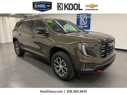 2024 GMC Acadia AT4