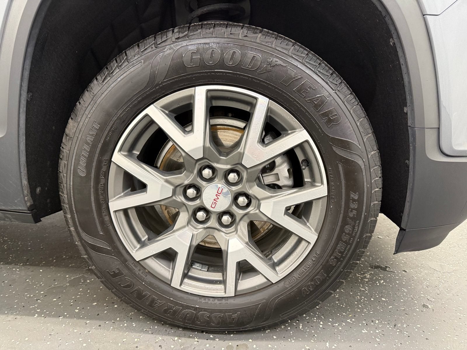 2021 GMC Acadia SLE