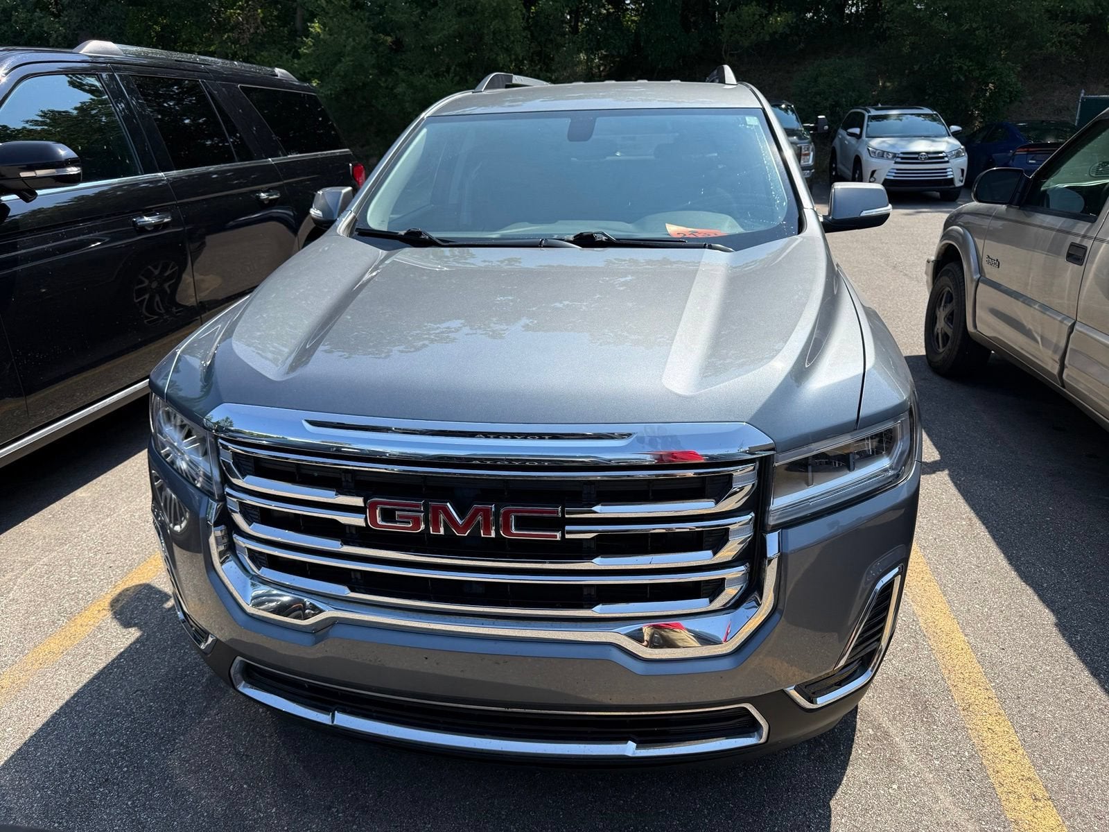 2021 GMC Acadia SLE