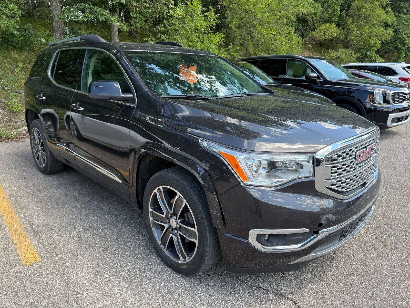 2018 GMC Acadia Denali