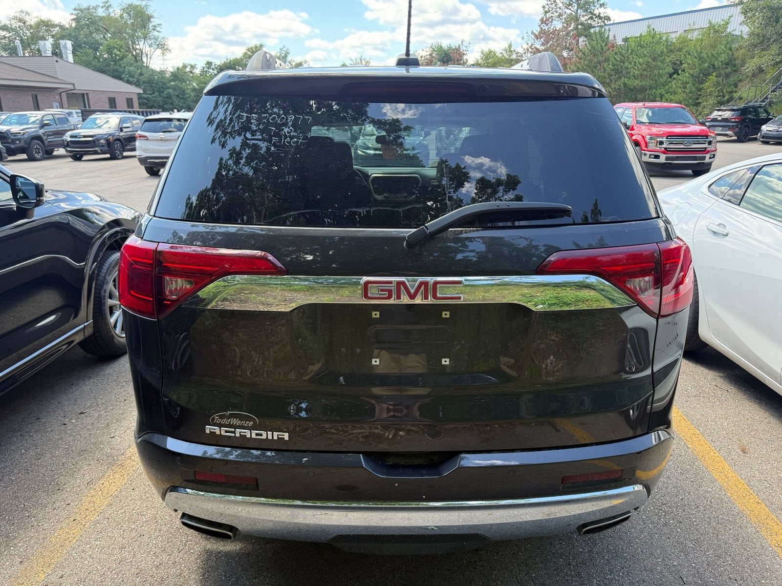 2018 GMC Acadia Denali