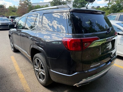 2018 GMC Acadia Denali