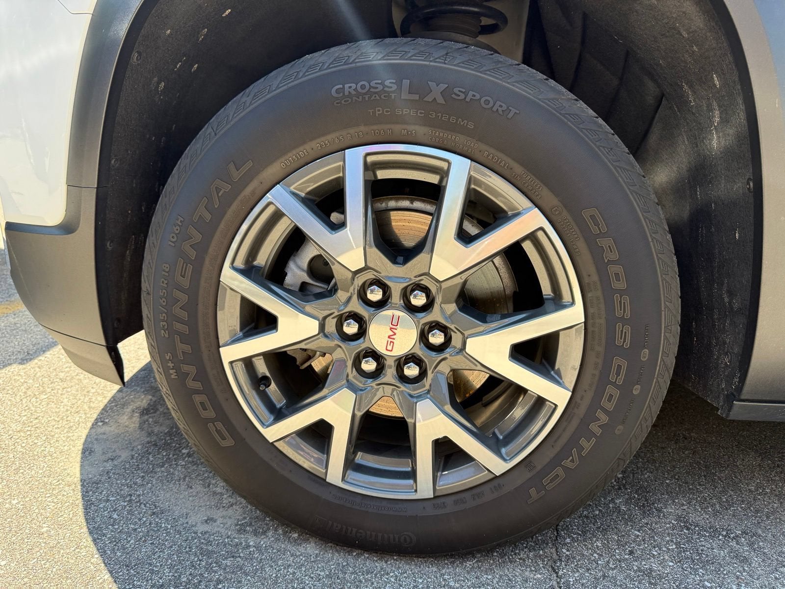2023 GMC Acadia SLE
