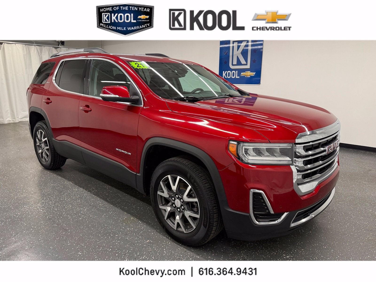 2021 GMC Acadia SLE