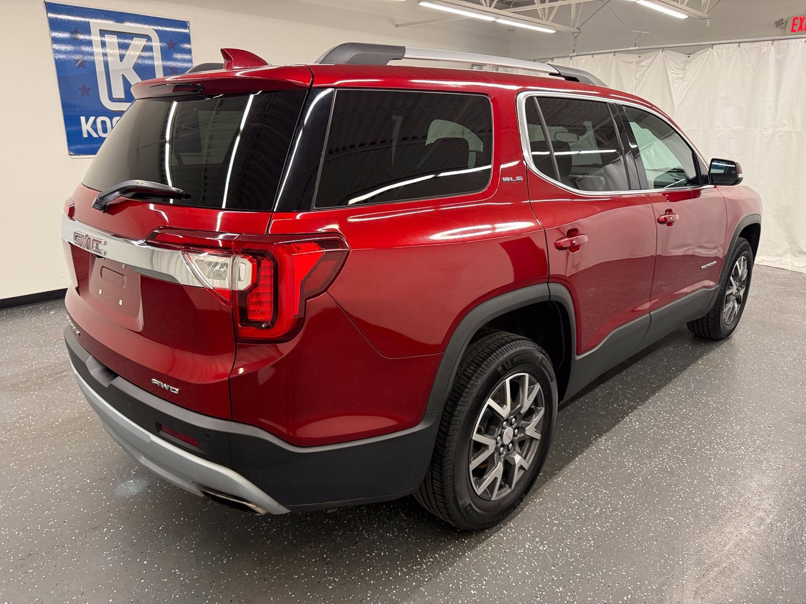 2021 GMC Acadia SLE