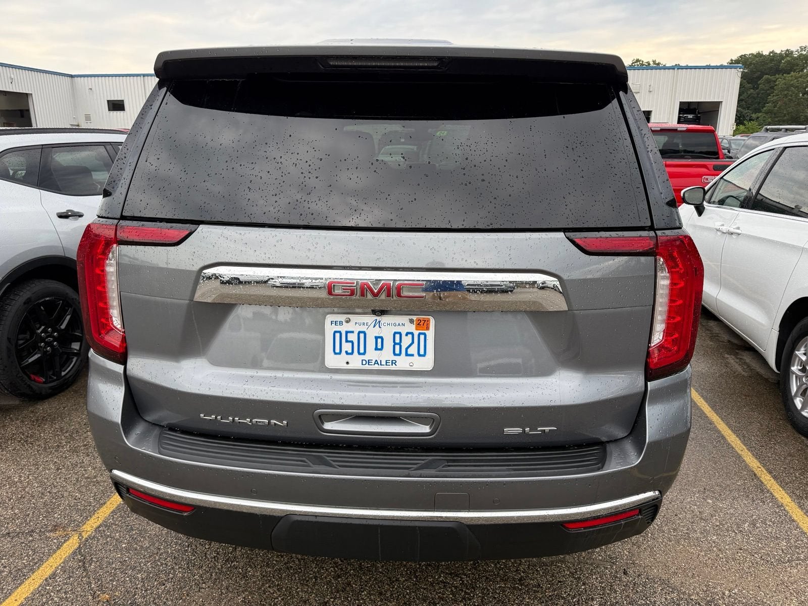 2022 GMC Yukon XL SLT